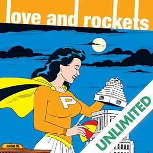 Love & Rockets: New Stories